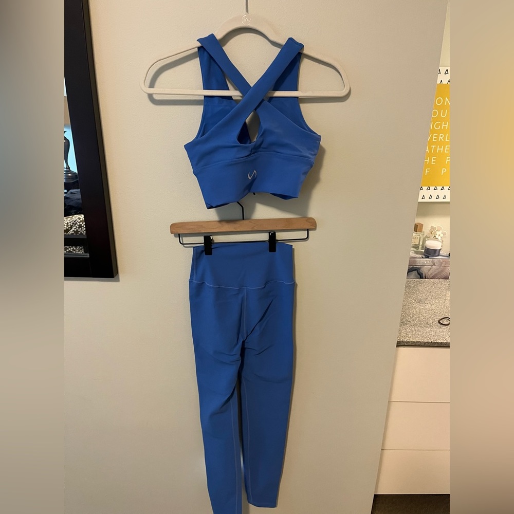 Blue Fabletics Set - image 2
